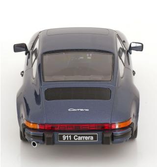 Porsche 911 Carrera Coupe 1983 dunkelblau-metallic KK-Scale 1:18 Metallmodell (Türen, Motorhaube... nicht zu öffnen!)