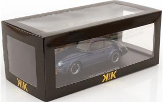Porsche 911 Carrera Coupe 1983 dunkelblau-metallic KK-Scale 1:18 Metallmodell (Türen, Motorhaube... nicht zu öffnen!)