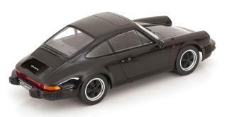 Porsche 911 Carrera Coupe 1983 schwarz KK-Scale 1:18 Metallmodell (Türen, Motorhaube... nicht zu öffnen!)