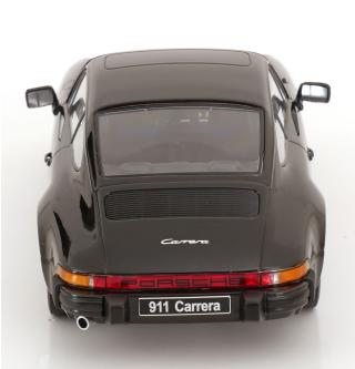 Porsche 911 Carrera Coupe 1983 schwarz KK-Scale 1:18 Metallmodell (Türen, Motorhaube... nicht zu öffnen!)