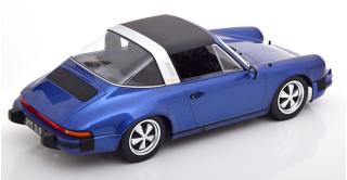 Porsche 911 Carrera 3.0 Targa 1977 blaumetallic 1:18 KK-Scale 1:18 Metallmodell (Türen, Motorhaube... nicht zu öffnen!)