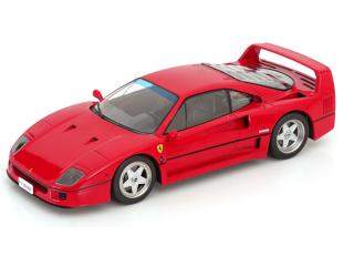 Ferrari F40 1987 Privatauto Gianni Agnelli rot KK-Scale 1:18 Metallmodell (Türen, Motorhaube... nicht zu öffnen!)