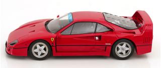 Ferrari F40 1987 Privatauto Gianni Agnelli rot KK-Scale 1:18 Metallmodell (Türen, Motorhaube... nicht zu öffnen!)