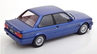 BMW Alpina B6 3.5 E30 1988 blaumetallic KK-Scale 1:18 Metallmodell (Türen, Motorhaube... nicht zu öffnen!)