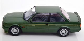 BMW Alpina B6 3.5 E30 1988 grünmetallic KK-Scale 1:18 Metallmodell (Türen, Motorhaube... nicht zu öffnen!)
