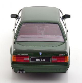 BMW Alpina B6 3.5 E30 1988 grünmetallic KK-Scale 1:18 Metallmodell (Türen, Motorhaube... nicht zu öffnen!)