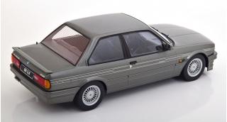 BMW Alpina B6 3.5 E30 1988 graumetallic KK-Scale 1:18 Metallmodell (Türen, Motorhaube... nicht zu öffnen!)