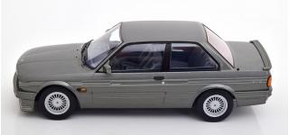 BMW Alpina B6 3.5 E30 1988 graumetallic KK-Scale 1:18 Metallmodell (Türen, Motorhaube... nicht zu öffnen!)