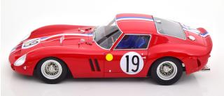 Ferrari 250 GTO #19 2nd 24h Le Mans 1962 KK-Scale 1:18 Metallmodell (Türen, Motorhaube... nicht zu öffnen!) Wiederauflage Wiederauflage