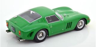 Ferrari 250 GTO 1962 grün/gelb (mit 4 verschiedenen Decalsätzen) KK-Scale 1:18 Metallmodell (Türen, Motorhaube... nicht zu öffnen!)