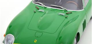 Ferrari 250 GTO 1962 grün/gelb (mit 4 verschiedenen Decalsätzen) KK-Scale 1:18 Metallmodell (Türen, Motorhaube... nicht zu öffnen!)