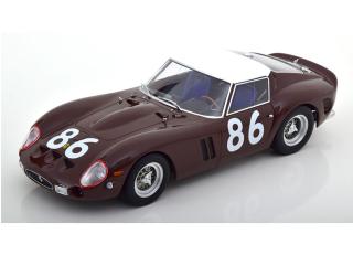 Ferrari 250 GTO #86 Targa Florio 1962 KK-Scale 1:18 Metallmodell (Türen, Motorhaube... nicht zu öffnen!)