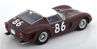 Ferrari 250 GTO #86 Targa Florio 1962 KK-Scale 1:18 Metallmodell (Türen, Motorhaube... nicht zu öffnen!)