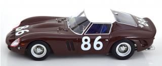 Ferrari 250 GTO #86 Targa Florio 1962 KK-Scale 1:18 Metallmodell (Türen, Motorhaube... nicht zu öffnen!)