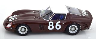 Ferrari 250 GTO #86 Targa Florio 1962 KK-Scale 1:18 Metallmodell (Türen, Motorhaube... nicht zu öffnen!)