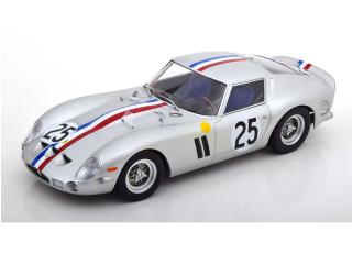 Ferrari 250 GTO #25 Le Mans 1963 KK-Scale 1:18 Metallmodell (Türen, Motorhaube... nicht zu öffnen!)