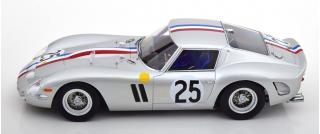 Ferrari 250 GTO #25 Le Mans 1963 KK-Scale 1:18 Metallmodell (Türen, Motorhaube... nicht zu öffnen!)