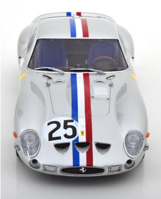 Ferrari 250 GTO #25 Le Mans 1963 KK-Scale 1:18 Metallmodell (Türen, Motorhaube... nicht zu öffnen!)