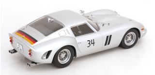 Ferrari 250 GTO #34 DMV-Avus 1963 Cordes  KK-Scale 1:18 Metallmodell (Türen, Motorhaube... nicht zu öffnen!)