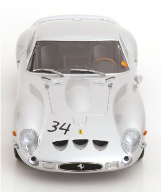 Ferrari 250 GTO #34 DMV-Avus 1963 Cordes  KK-Scale 1:18 Metallmodell (Türen, Motorhaube... nicht zu öffnen!)