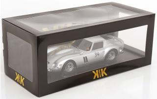 Ferrari 250 GTO #34 DMV-Avus 1963 Cordes  KK-Scale 1:18 Metallmodell (Türen, Motorhaube... nicht zu öffnen!)