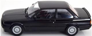 BMW 325i E30 M-Paket 1 1987 schwarz KK-Scale 1:18 Metallmodell (Türen, Motorhaube... nicht zu öffnen!)