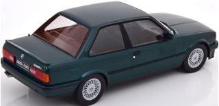 BMW 325i E30 M-Paket 1 1987 dunkelgrün-metallic KK-Scale 1:18 Metallmodell (Türen, Motorhaube... nicht zu öffnen!)