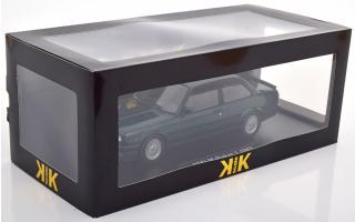 BMW 325i E30 M-Paket 1 1987 dunkelgrün-metallic KK-Scale 1:18 Metallmodell (Türen, Motorhaube... nicht zu öffnen!)