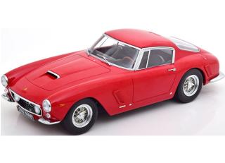 Ferrari 250 SWB Passo Corto 1961 rot KK-Scale 1:18 Metallmodell (Türen, Motorhaube... nicht zu öffnen!)