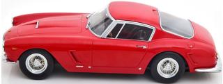 Ferrari 250 SWB Passo Corto 1961 rot KK-Scale 1:18 Metallmodell (Türen, Motorhaube... nicht zu öffnen!)