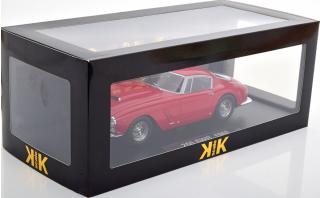 Ferrari 250 SWB Passo Corto 1961 rot KK-Scale 1:18 Metallmodell (Türen, Motorhaube... nicht zu öffnen!)