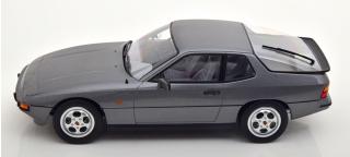 Porsche 924 S 1986 graumetallic KK-Scale 1:18 Metallmodell (Türen, Motorhaube... nicht zu öffnen!)