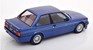BMW Alpina C2 2.7 E30 1988 blaumetallic KK-Scale 1:18 Metallmodell (Türen, Motorhaube... nicht zu öffnen!)