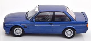 BMW Alpina C2 2.7 E30 1988 blaumetallic KK-Scale 1:18 Metallmodell (Türen, Motorhaube... nicht zu öffnen!)