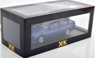 BMW Alpina C2 2.7 E30 1988 blaumetallic KK-Scale 1:18 Metallmodell (Türen, Motorhaube... nicht zu öffnen!)