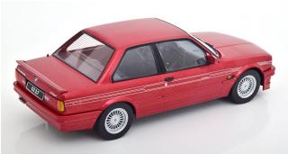BMW Alpina C2 2.7 E30 1988 rotmetallic KK-Scale 1:18 Metallmodell (Türen, Motorhaube... nicht zu öffnen!)
