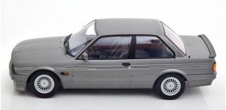 BMW Alpina C2 2.7 E30 1988 graumetallic KK-Scale 1:18 Metallmodell (Türen, Motorhaube... nicht zu öffnen!)