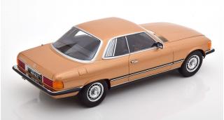 Mercedes 450 SLC C107 goldmetallic 1973 KK-Scale 1:18 Metallmodell (Türen, Motorhaube... nicht zu öffnen!)