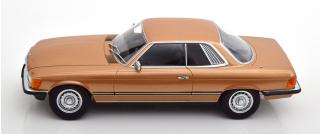 Mercedes 450 SLC C107 goldmetallic 1973 KK-Scale 1:18 Metallmodell (Türen, Motorhaube... nicht zu öffnen!)