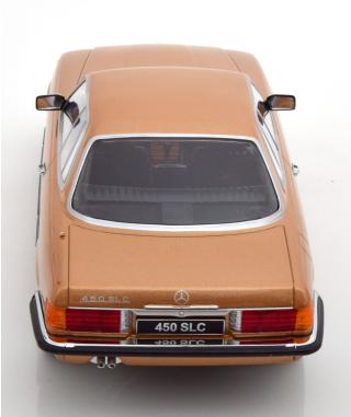 Mercedes 450 SLC C107 goldmetallic 1973 KK-Scale 1:18 Metallmodell (Türen, Motorhaube... nicht zu öffnen!)