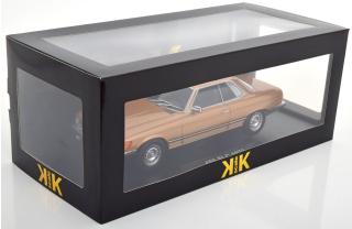 Mercedes 450 SLC C107 goldmetallic 1973 KK-Scale 1:18 Metallmodell (Türen, Motorhaube... nicht zu öffnen!)