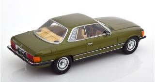 Mercedes 450 SLC C107 grünmetallic 1973 KK-Scale 1:18 Metallmodell (Türen, Motorhaube... nicht zu öffnen!)