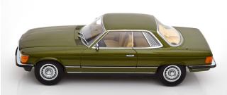 Mercedes 450 SLC C107 grünmetallic 1973 KK-Scale 1:18 Metallmodell (Türen, Motorhaube... nicht zu öffnen!)