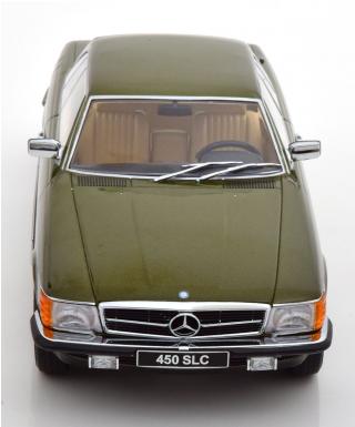 Mercedes 450 SLC C107 grünmetallic 1973 KK-Scale 1:18 Metallmodell (Türen, Motorhaube... nicht zu öffnen!)