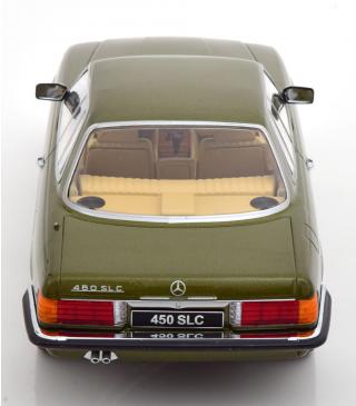 Mercedes 450 SLC C107 grünmetallic 1973 KK-Scale 1:18 Metallmodell (Türen, Motorhaube... nicht zu öffnen!)
