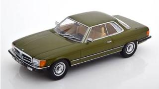 Mercedes 450 SLC C107 grünmetallic 1973 KK-Scale 1:18 Metallmodell (Türen, Motorhaube... nicht zu öffnen!)