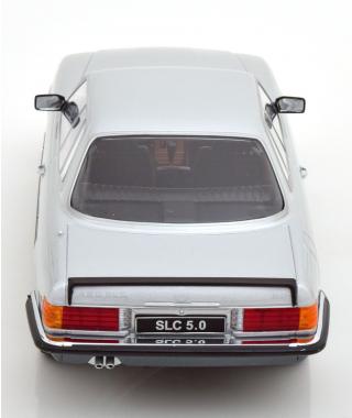 Mercedes 450 SLC 5.0 C107 silber 1980 KK-Scale 1:18 Metallmodell (Türen, Motorhaube... nicht zu öffnen!)