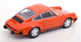 Porsche 911 G Coupe 1978 orange KK-Scale 1:18 Metallmodell (Türen, Motorhaube... nicht zu öffnen!)