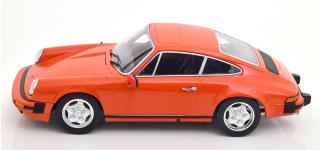 Porsche 911 G Coupe 1978 orange KK-Scale 1:18 Metallmodell (Türen, Motorhaube... nicht zu öffnen!)