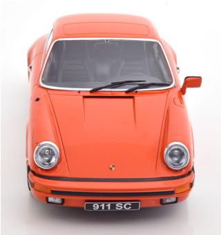 Porsche 911 G Coupe 1978 orange KK-Scale 1:18 Metallmodell (Türen, Motorhaube... nicht zu öffnen!)